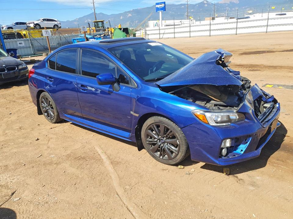 Photo 4 from auction – 2015 SUBARU WRX with VIN JF1VA1J64F9814741