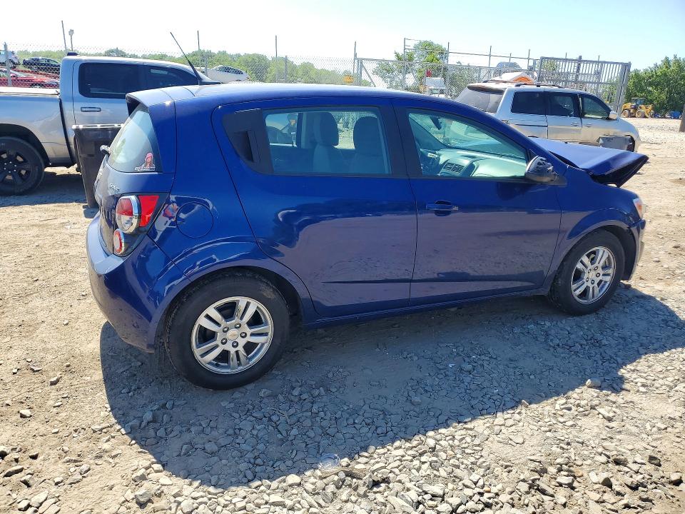 Photo 3 from auction – 2012 CHEVROLET SONIC with VIN 1G1JA6SH5C4194490