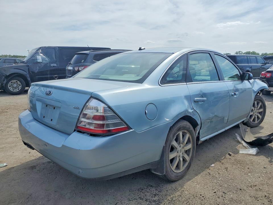 Photo 3 from auction – 2008 FORD TAURUS with VIN 1FAHP24WX8G141532