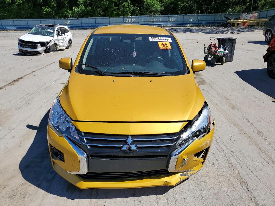 Photo 5 from auction – 2022 MITSUBISHI MIRAGE with VIN ML32AUHJ2NH007019