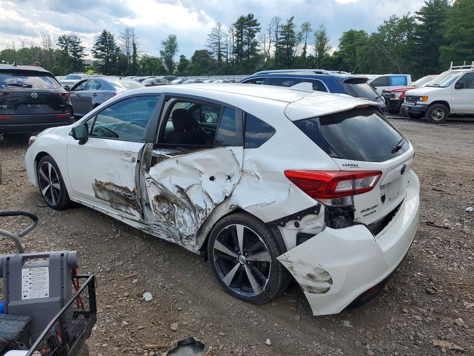 Photo 2 from auction – 2018 SUBARU IMPREZA with VIN 4S3GTAL64J3719361