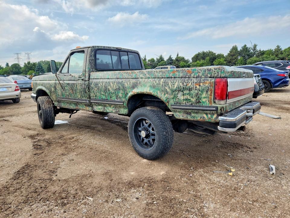 Photo 2 from auction – 1990 FORD F350 with VIN 1FTHF36M9LNB17127