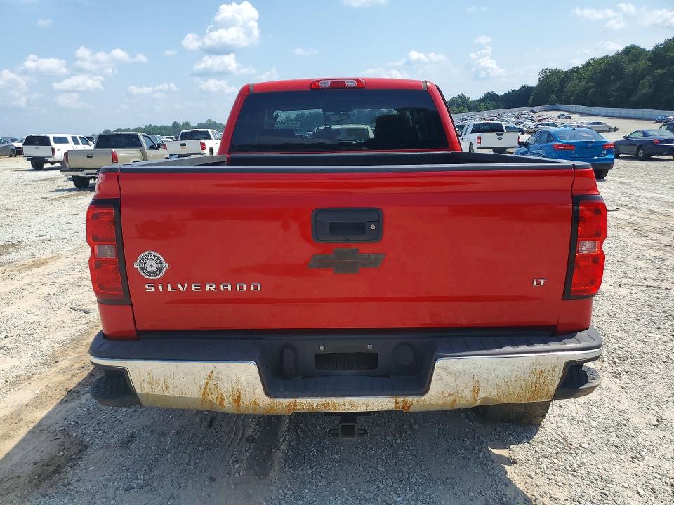 Photo 6 from auction – 2018 CHEVROLET SILVERADO with VIN 1GCVKREC6JZ170786