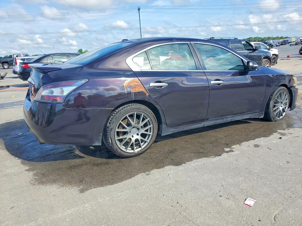 Photo 3 from auction – 2012 NISSAN MAXIMA with VIN 1N4AA5AP8CC843754