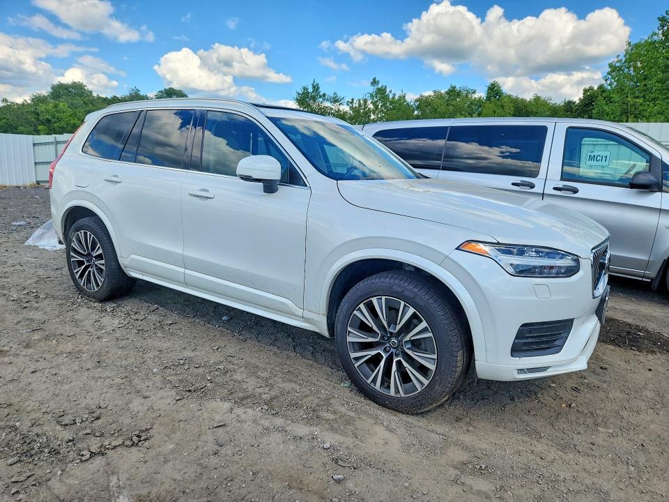 Photo 4 from auction – 2021 VOLVO XC90 with VIN YV4102PK3M1699077