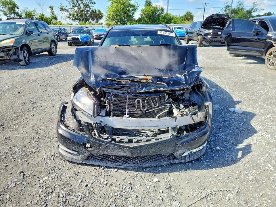 Photo 5 from auction – 2014 MERCEDES-BENZ C with VIN WDDGF8AB4ER313458