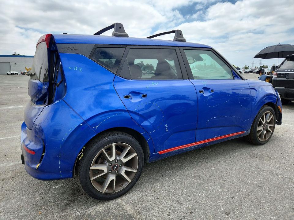 Photo 3 from auction – 2022 KIA SOUL with VIN KNDJ53AF3N7819075