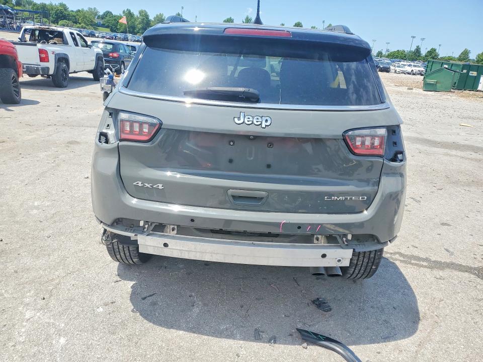 Photo 6 from auction – 2020 JEEP COMPASS with VIN 3C4NJDCB5LT147865