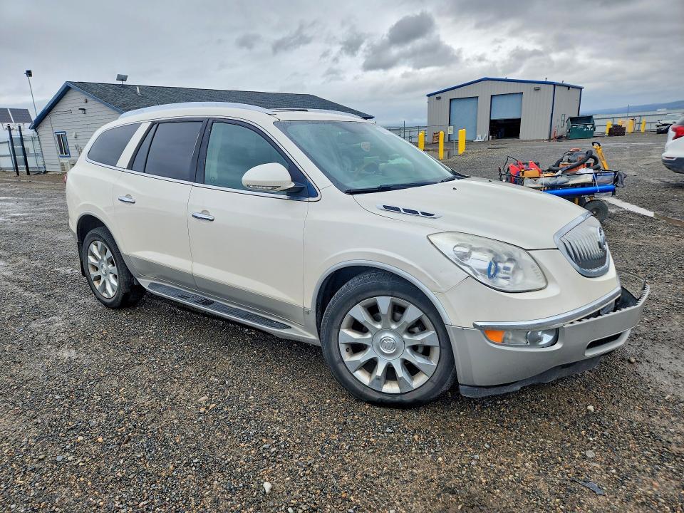 Photo 4 from auction – 2010 BUICK ENCLAVE with VIN 5GALVCED9AJ125085