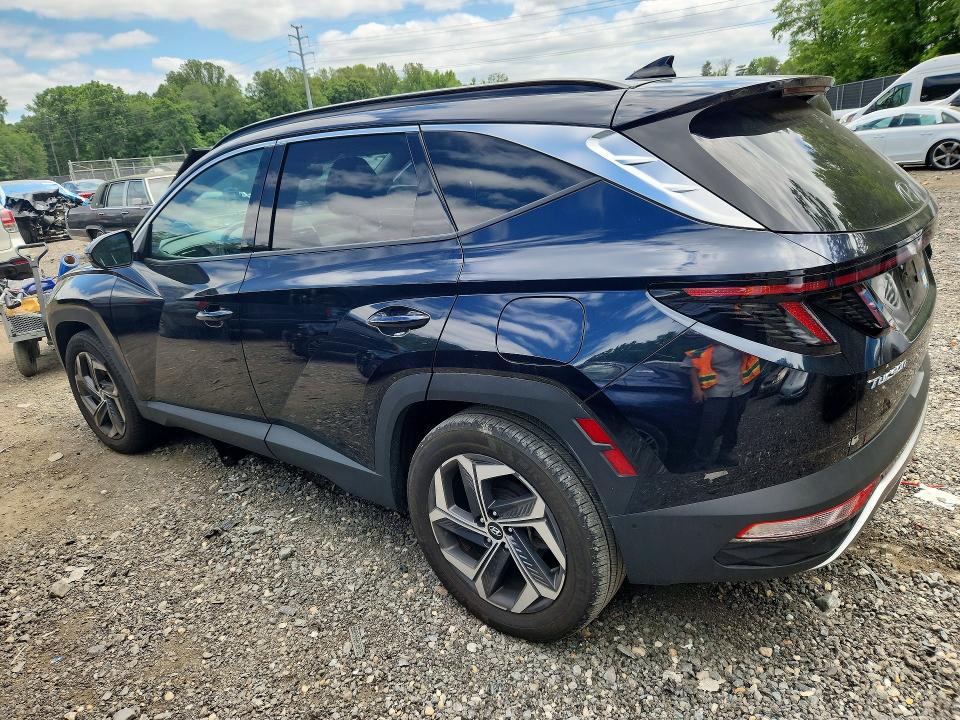 Photo 2 from auction – 2024 HYUNDAI TUCSON with VIN KM8JFDD27RU159329
