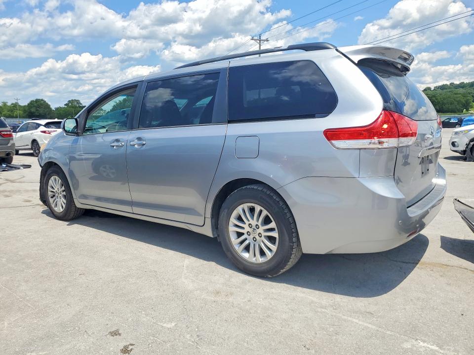Photo 2 from auction – 2013 TOYOTA SIENNA with VIN 5TDYK3DC7DS343359