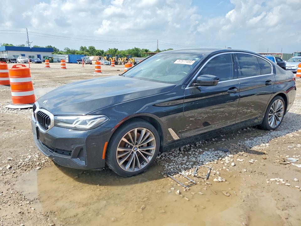 BMW 530 2023 with VIN WBA53BH03PCN19076 - Photo from auction