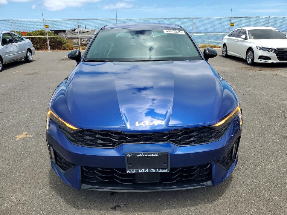 Photo 5 from auction – 2025 KIA K5 with VIN KNAG64J75S5276371