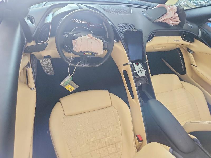 Photo 8 from auction – 2026 FERRARI ROMA SPIDER with VIN ZFF09RPA0T0328484