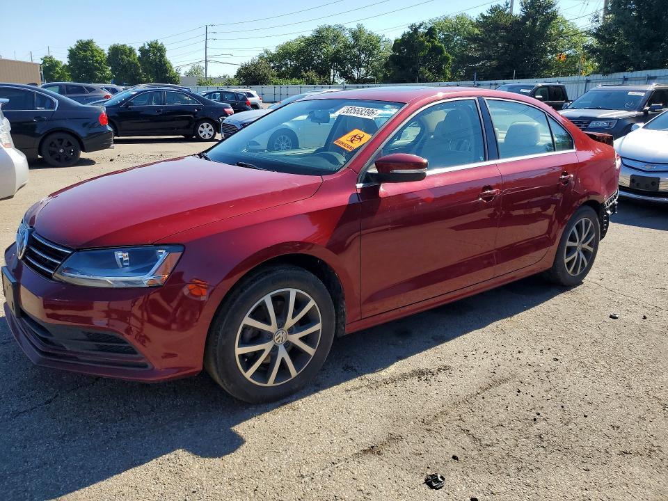 VOLKSWAGEN JETTA 2017 with VIN 3VWDB7AJ6HM368832 - Photo from auction