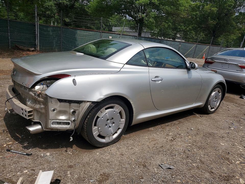 Zdjęcie 3 z aukcji – 2002 LEXUS SC z VIN JTHFN48Y820004778