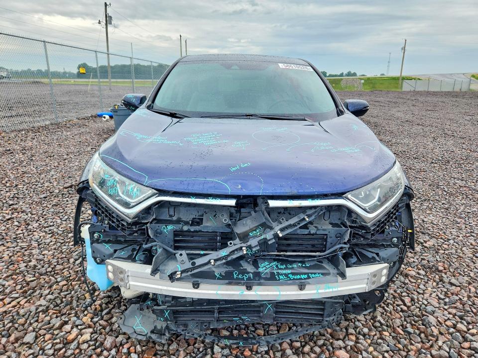 Photo 5 from auction – 2018 HONDA CR-V with VIN 7FARW2H57JE008900