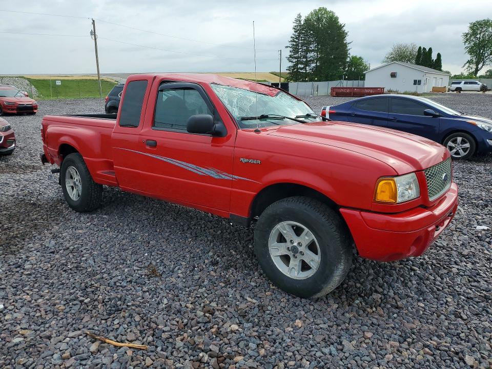 Photo 4 from auction – 2003 FORD RANGER with VIN 1FTZR45E23PA94984