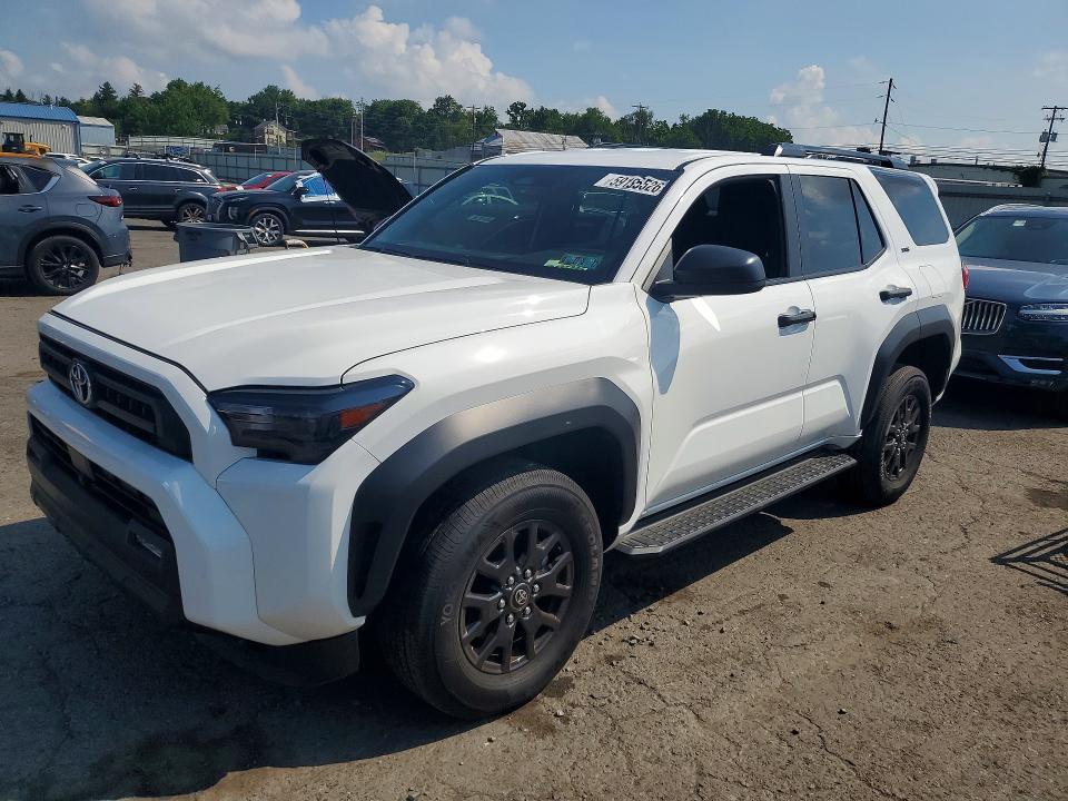 TOYOTA 4RUNNER 2026 z numerem VIN JTEVA5BR8T5103410 - Zdjęcie z aukcji