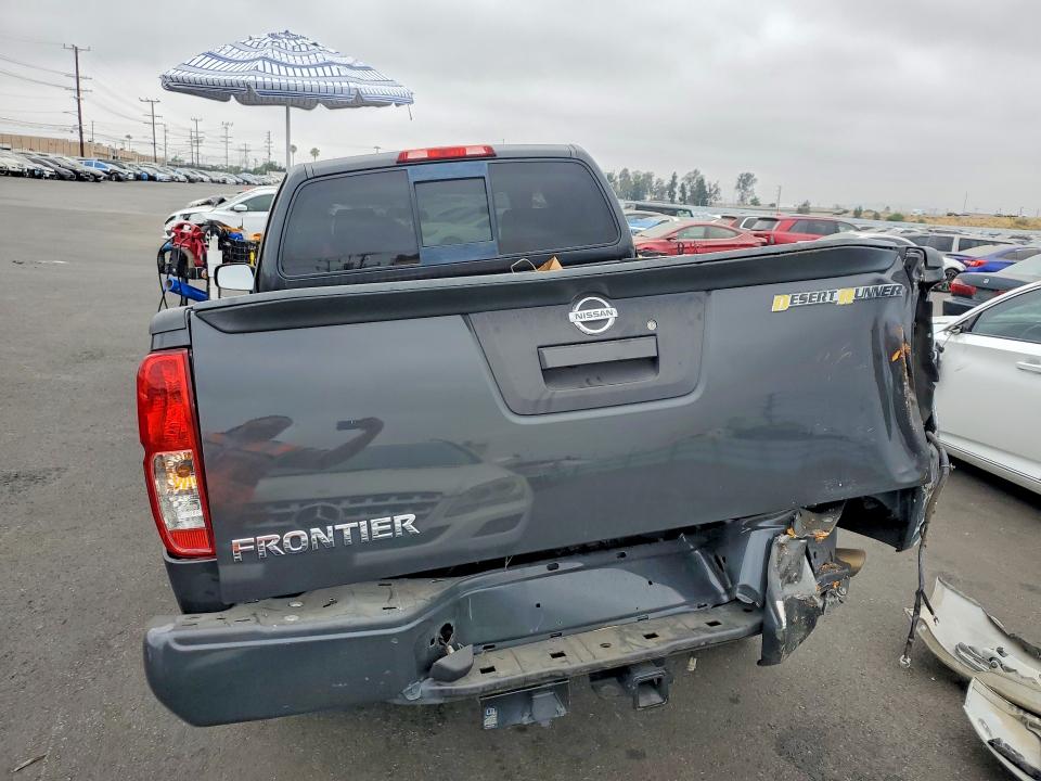 Photo 6 from auction – 2015 NISSAN FRONTIER with VIN 1N6AD0CU4FN723785