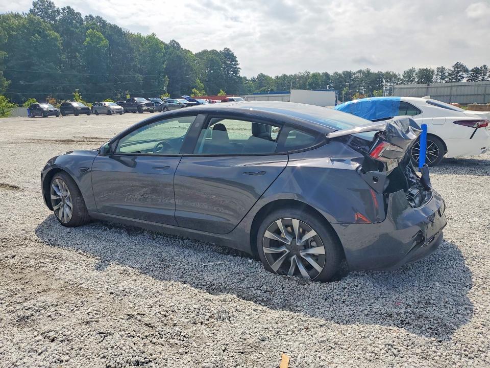 Photo 2 from auction – 2026 TESLA MODEL 3 with VIN 5YJ3E1EB3TF116782