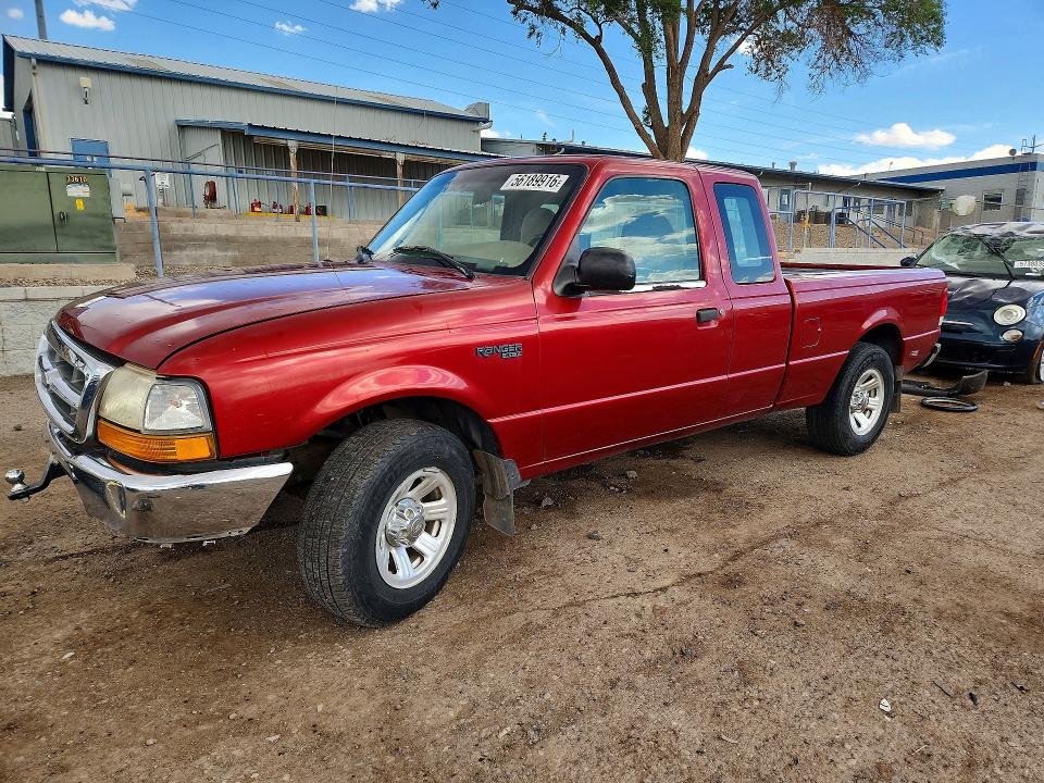 FORD RANGER 2000 with VIN 1FTYR14V2YPA04042 - Photo from auction