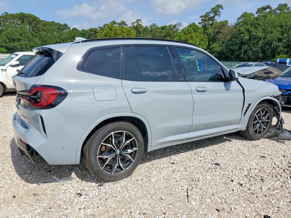 Photo 3 from auction – 2024 BMW X3 with VIN WBX47DP01RN292481