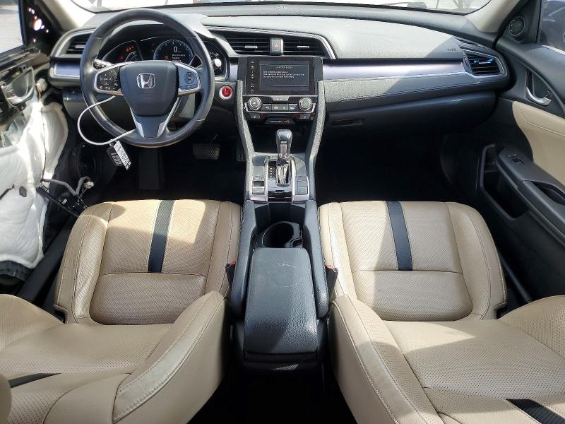 Photo 8 from auction – 2016 HONDA CIVIC with VIN 19XFC1F74GE044841