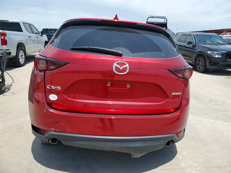 Photo 6 from auction – 2021 MAZDA CX-5 with VIN JM3KFACM9M1382175