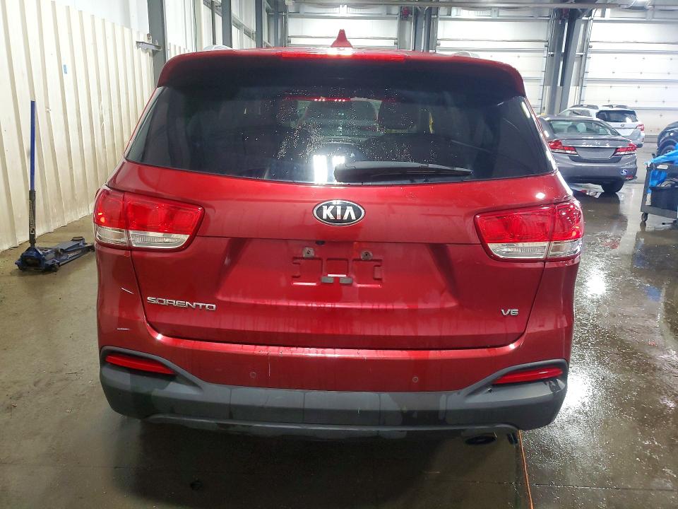 Photo 6 from auction – 2016 KIA SORENTO with VIN 5XYPGDA58GG005754