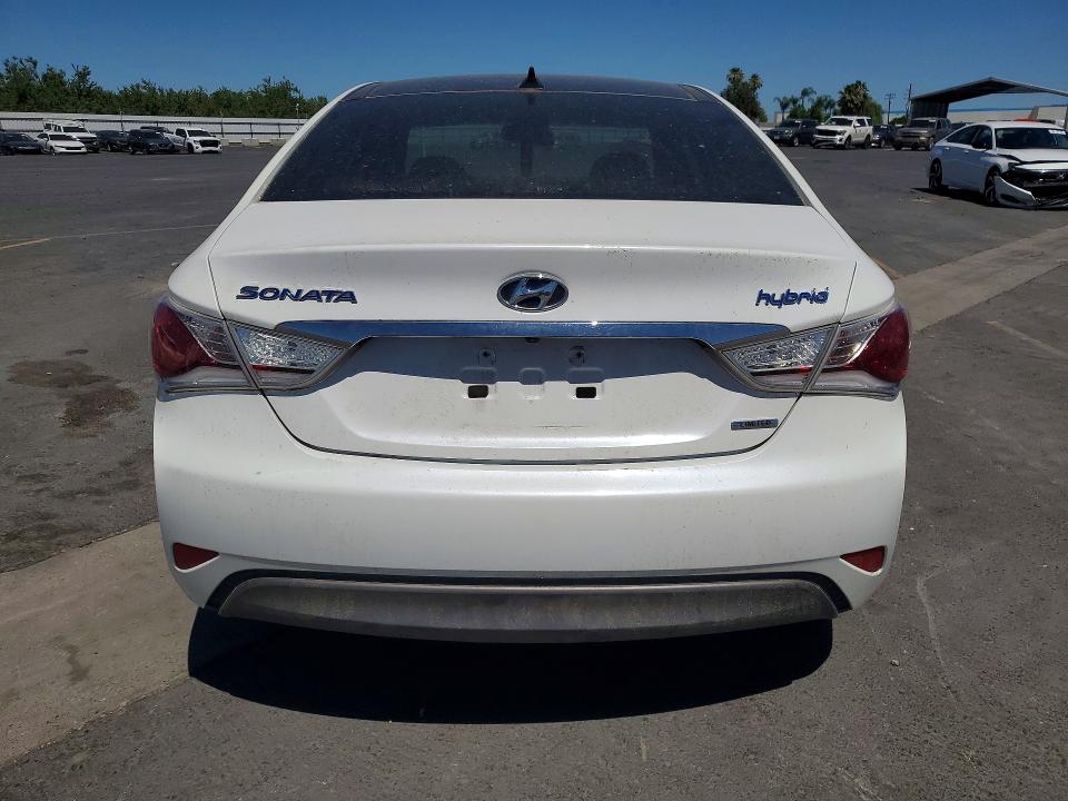 Photo 6 from auction – 2015 HYUNDAI SONATA HYBRID with VIN KMHEC4A41FA120331