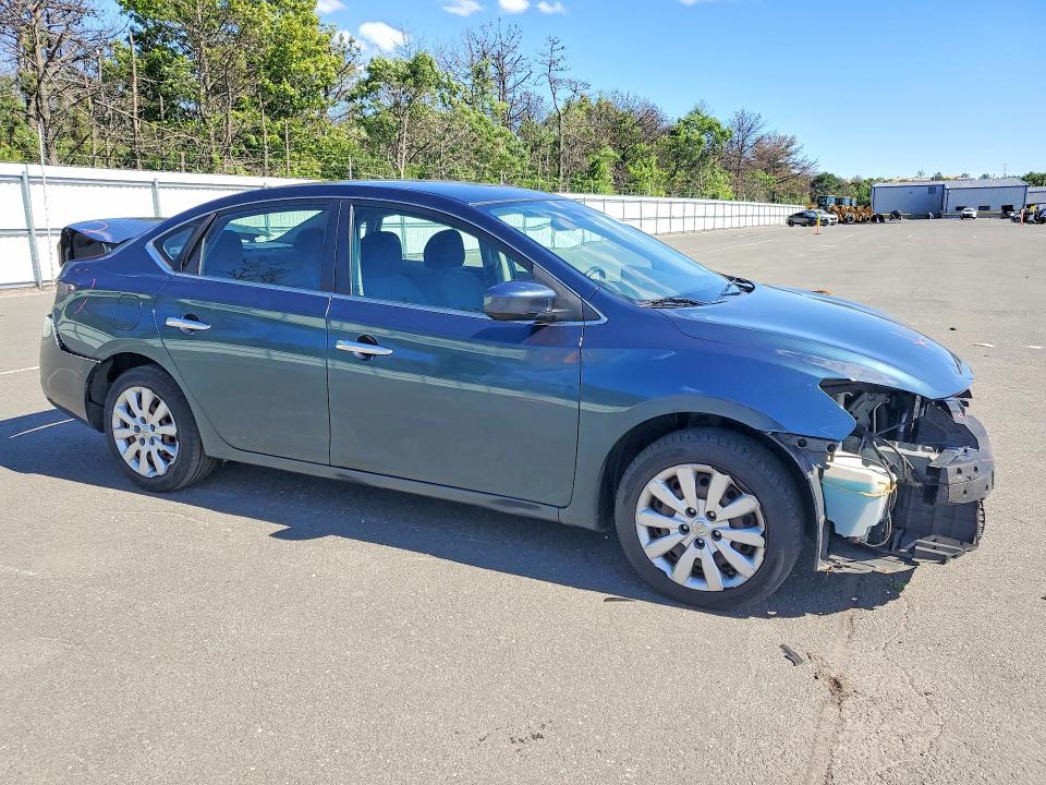 Photo 4 from auction – 2015 NISSAN SENTRA with VIN 3N1AB7AP9FY270767