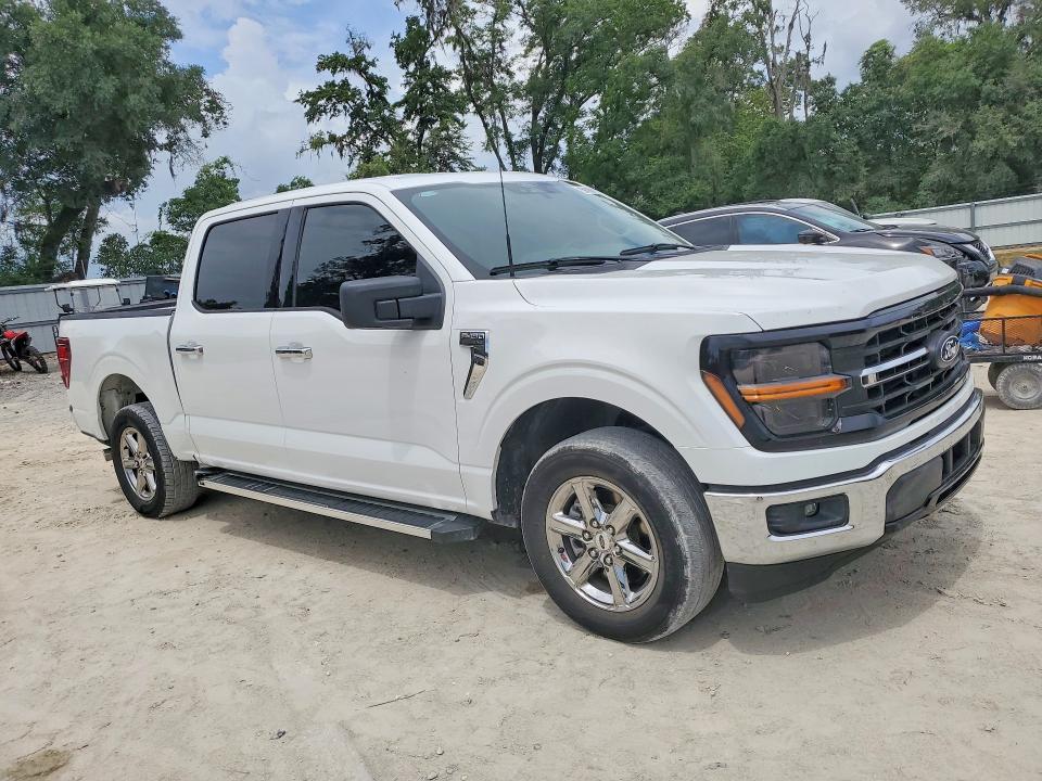 Photo 4 from auction – 2025 FORD F150 with VIN 1FTEW3K81SKD39737