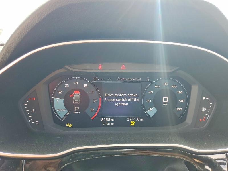 Photo 9 from auction – 2025 AUDI Q3 with VIN WA1EECF35S1108244