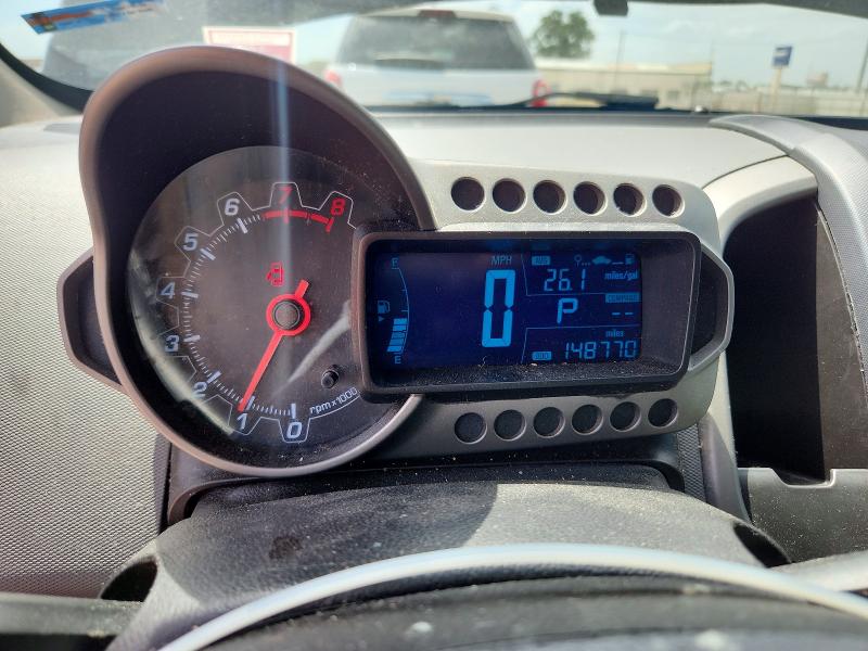 Photo 9 from auction – 2013 CHEVROLET SONIC with VIN 1G1JC5SH1D4221397