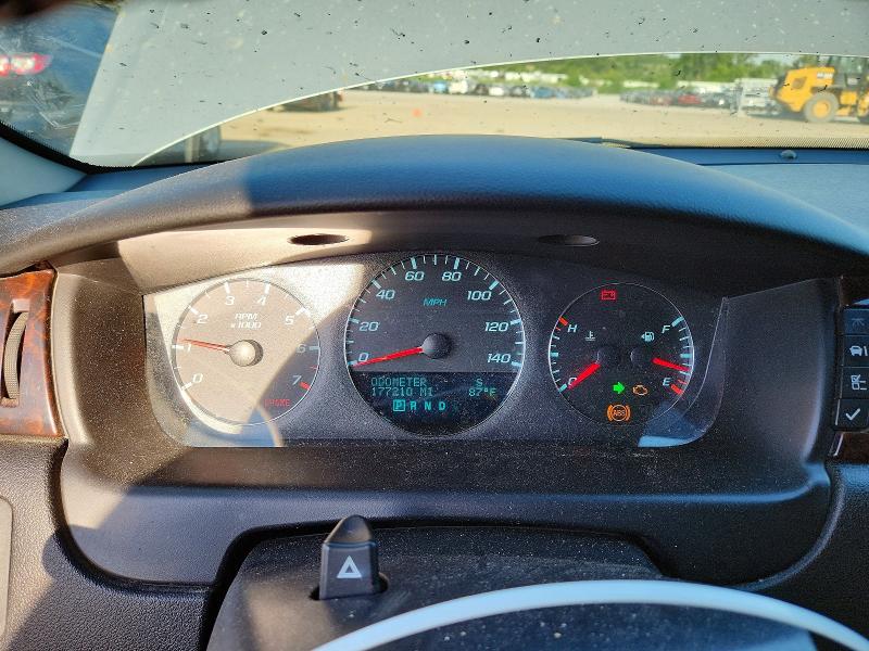 Photo 9 from auction – 2012 CHEVROLET IMPALA with VIN 2G1WG5E31C1115553
