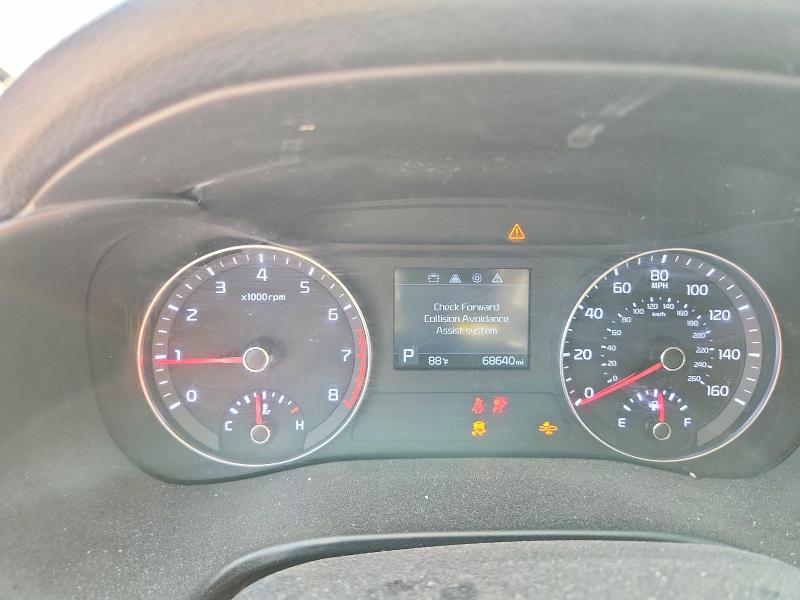 Photo 9 from auction – 2021 KIA FORTE with VIN 3KPF24AD5ME350380