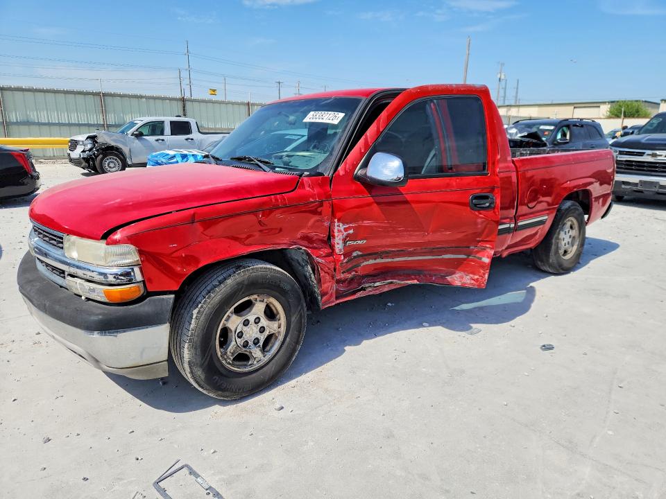CHEVROLET SILVERADO 2001 with VIN 2GCEC19V911353537 - Photo from auction