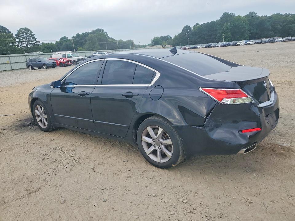 Photo 2 from auction – 2013 ACURA TL with VIN 19UUA8F57DA016861