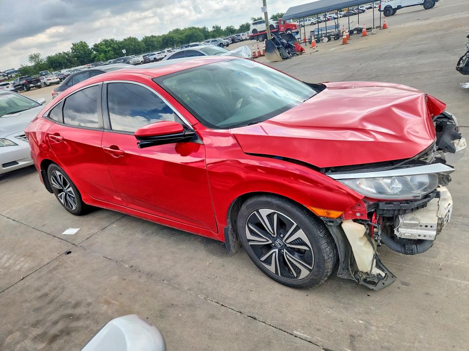 Photo 4 from auction – 2018 HONDA CIVIC with VIN JHMFC1F74JX013885