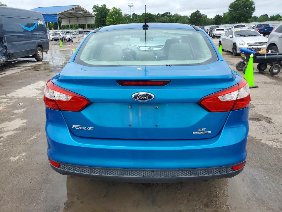 Photo 6 from auction – 2013 FORD FOCUS with VIN 1FADP3F20DL349029