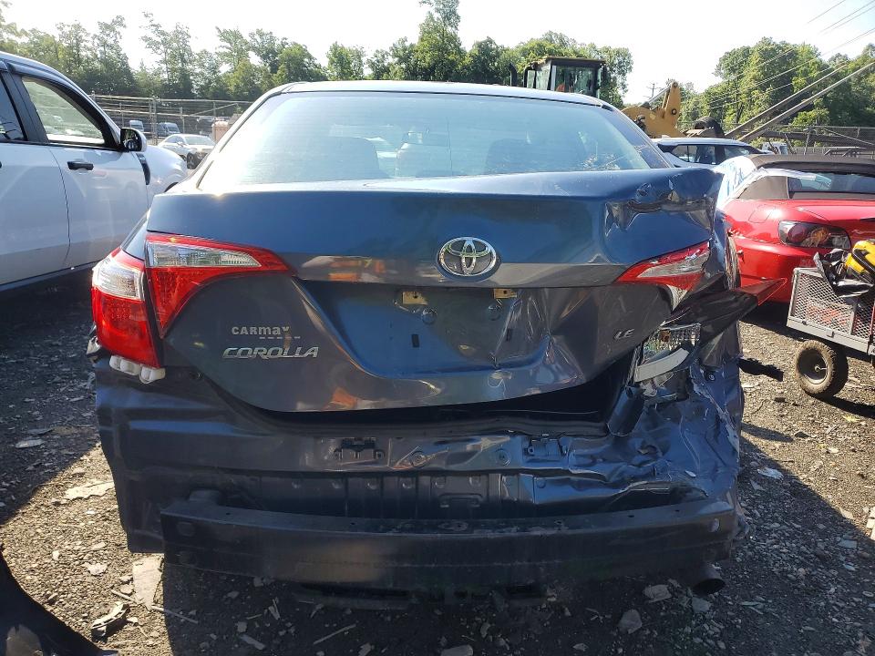 Photo 6 from auction – 2016 TOYOTA COROLLA with VIN 5YFBURHE5GP513147