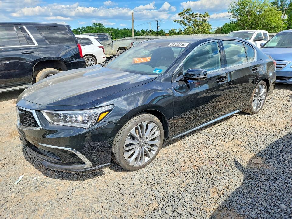 ACURA RLX 2020 с VIN JH4KC1F52LC000432 - Снимка от търг