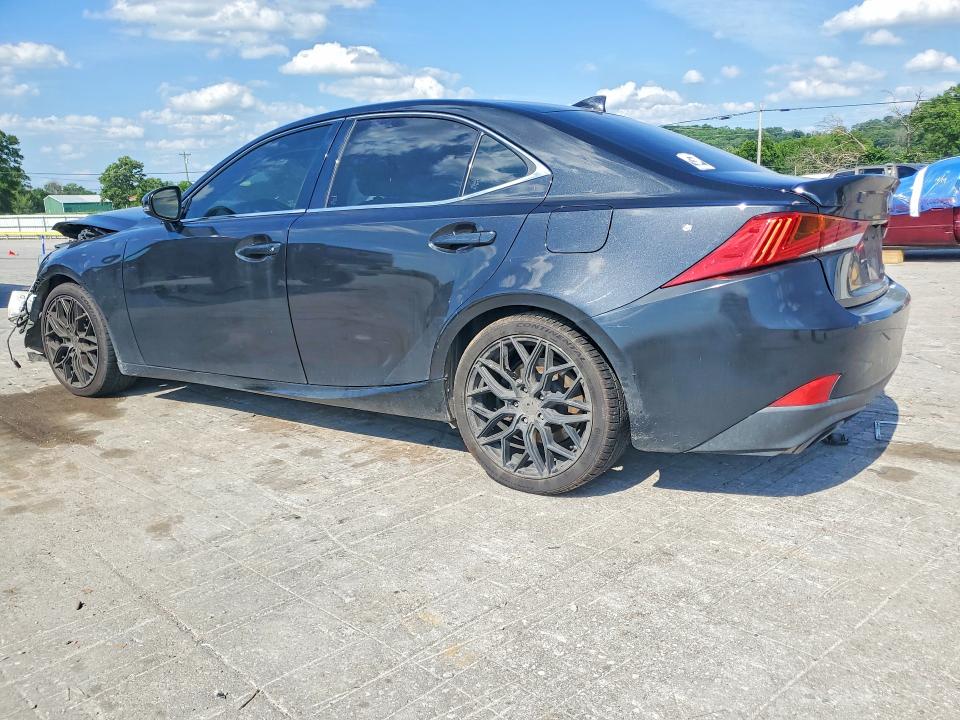 Photo 2 from auction – 2018 LEXUS IS with VIN JTHC81D24J5028961