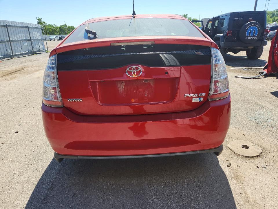 Photo 6 from auction – 2008 TOYOTA PRIUS with VIN JTDKB20U383337077