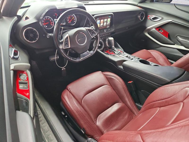 Photo 8 from auction – 2018 CHEVROLET CAMARO with VIN 1G1FB1RS5J0189866