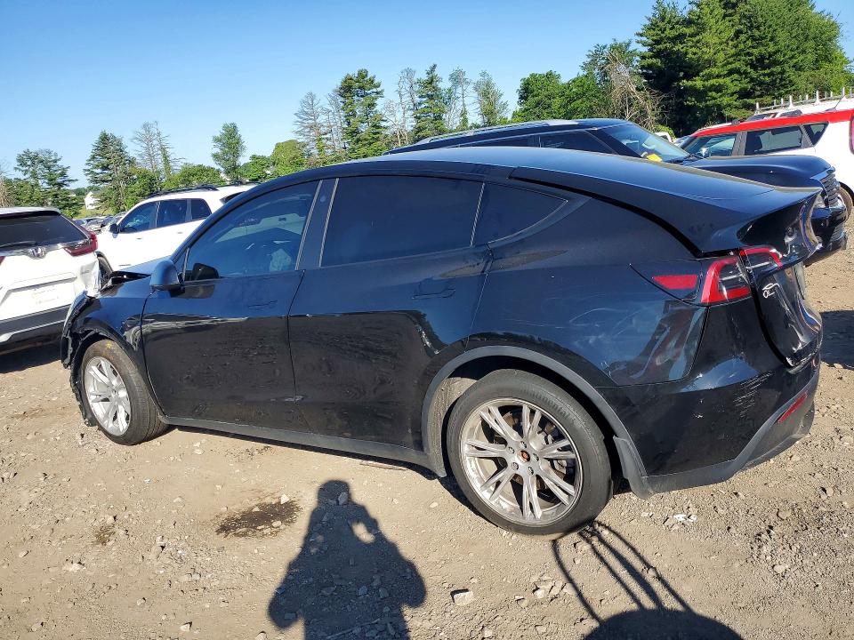 Photo 2 from auction – 2023 TESLA MODEL Y with VIN 7SAYGDEE4PF628068