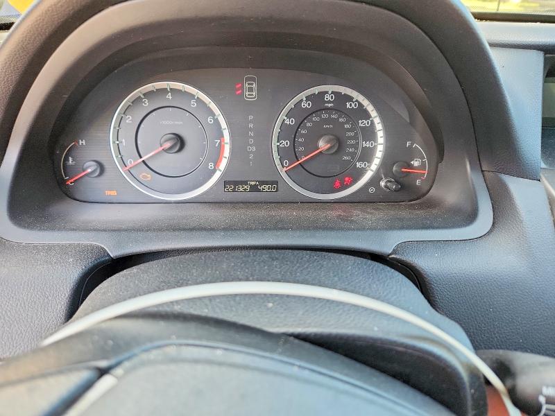 Photo 9 from auction – 2011 HONDA ACCORD with VIN 1HGCP2F36BA052995
