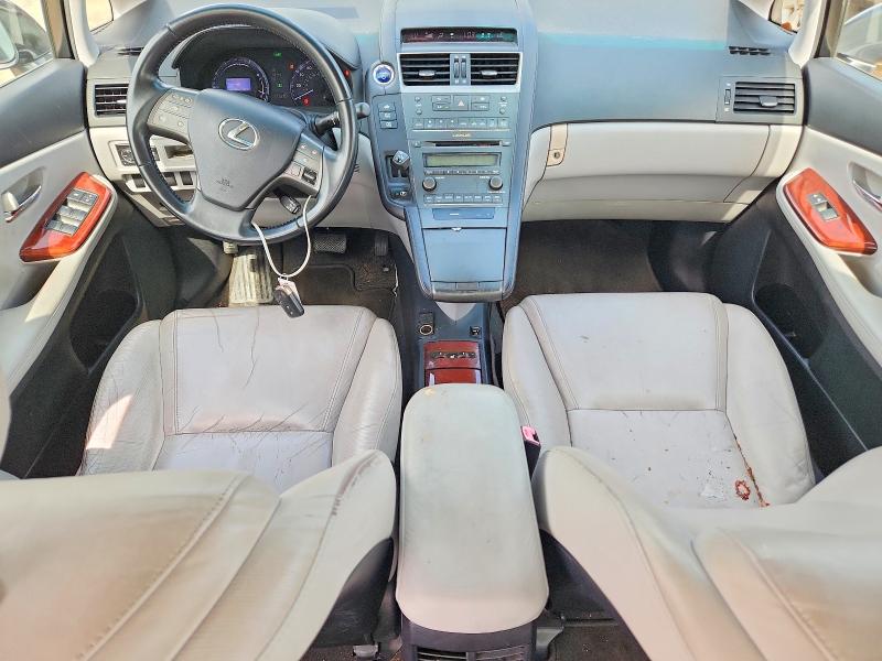 Photo 8 from auction – 2010 LEXUS HS with VIN JTHBB1BA0A2017724