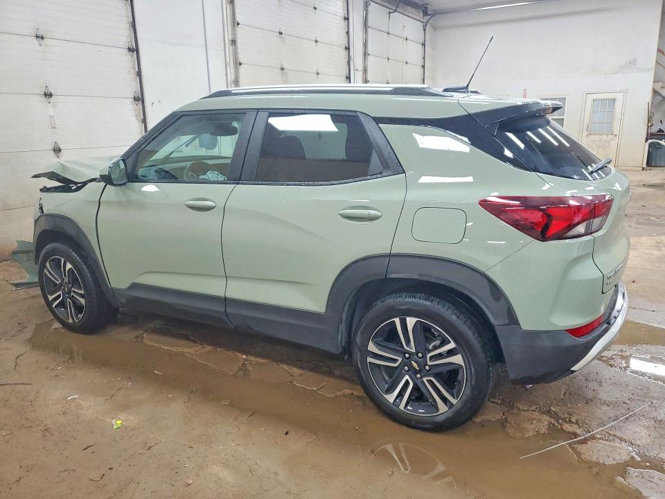 Photo 2 from auction – 2025 CHEVROLET TRAILBLAZER with VIN KL79MRSL6SB071263
